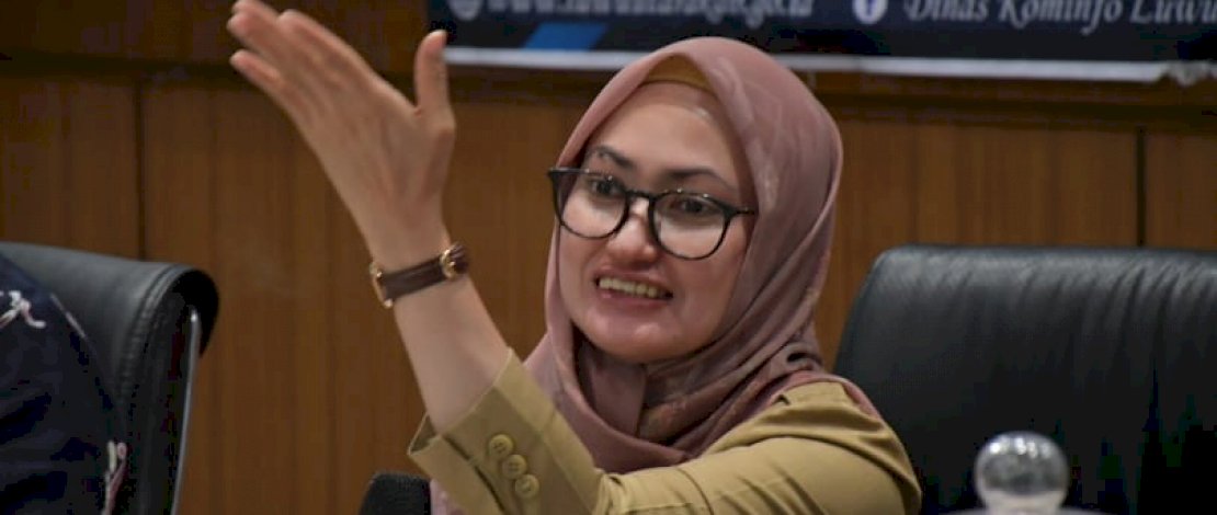  Bupati Luwu Utara Indah Putri Indriani