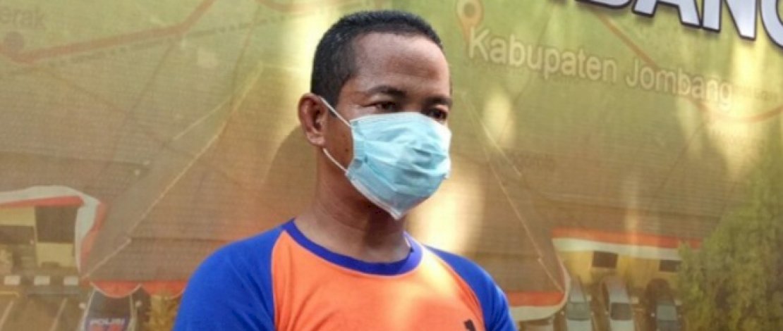 S, oknum predator seks santriwati di pondok pesantren yang dipimpinnya. (Foto: Kabar Jombang) 