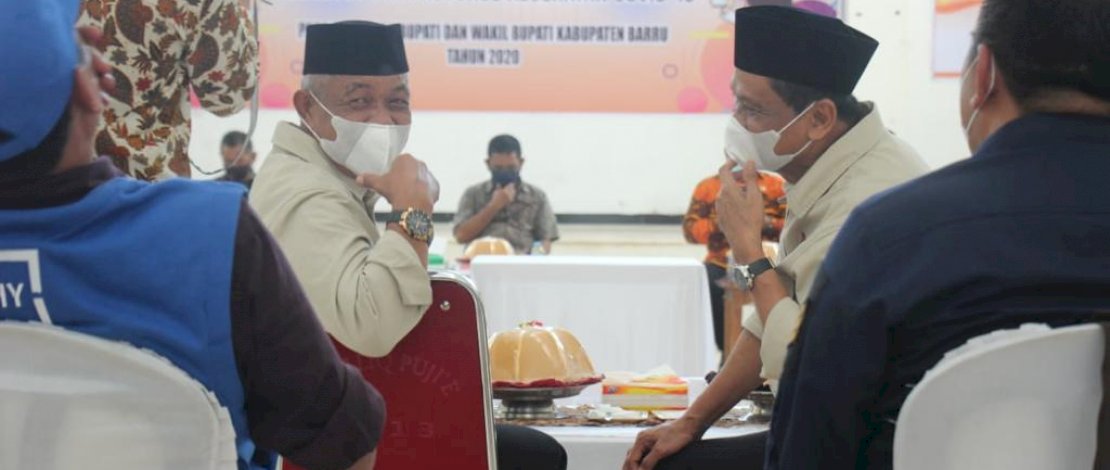 Suardi Saleh dan Aska Mappe.