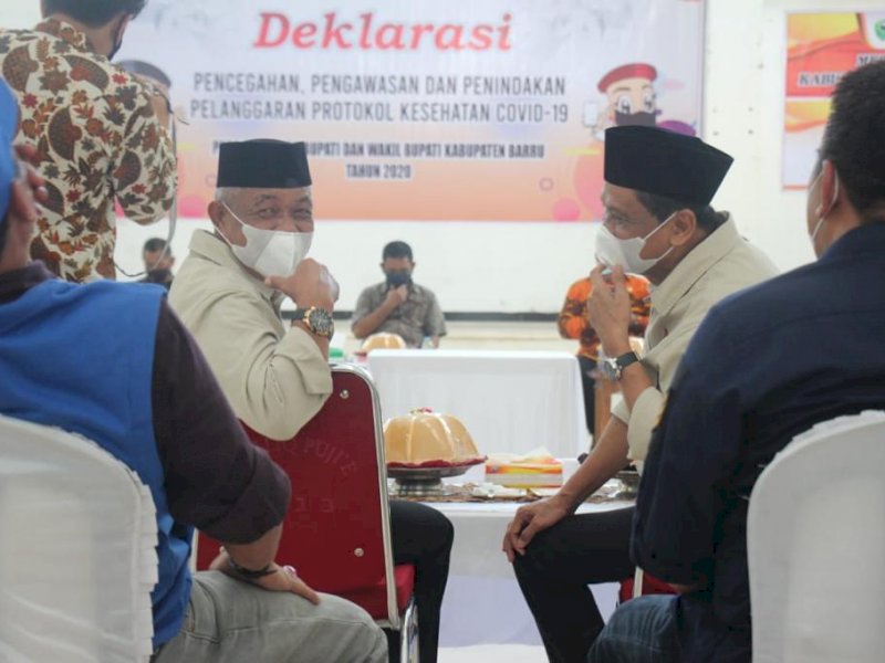 MK Tolak Gugatan Rival, Suardi Saleh: Sekali Lagi, Ini Kemenangan Rakyat Barru
