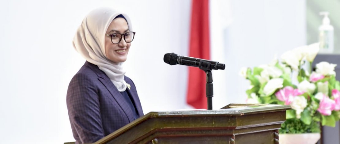 Indah Putri Indriani. IST