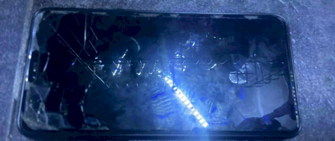 Pelaku dan barang bukti.