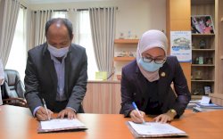 Pemda Lutra dan ATI Dewantara Jalin Kerjasama. Ini Poin Kesepakatannya