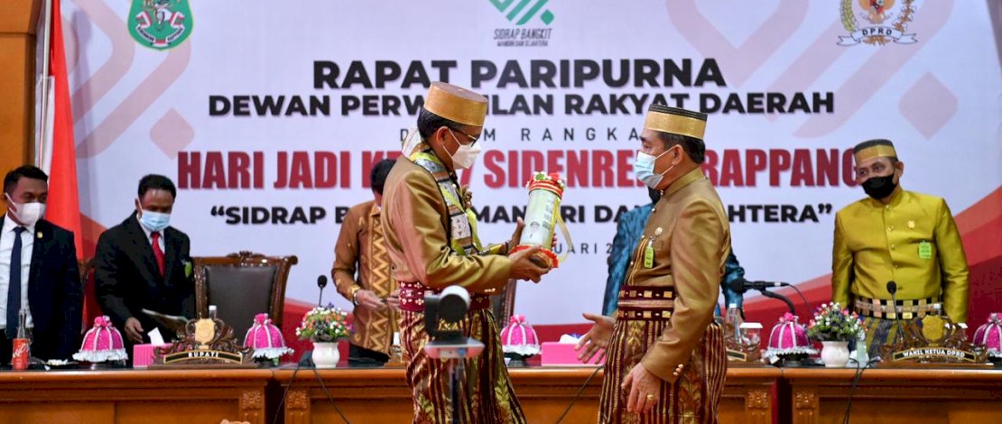 HUT Sidrap Ke-677 Dirayakan Secara Terbatas