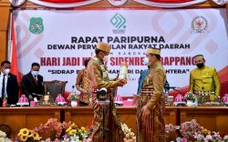 HUT Sidrap Ke-677 Dirayakan Secara Terbatas