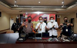 Berusaha Kabur, Dua Perampok Rumah Dosen di Makassar Dihadiahi Timah Panas