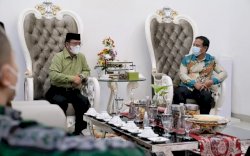 Wagub dan Kakanwil Kemenag Sulsel Bahas Pengembangan Madrasah