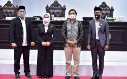 DPRD Lutra Resmi Umumkan Indah-Suaib sebagai Bupati-Wakil Bupati Terpilih 2021 - 2026