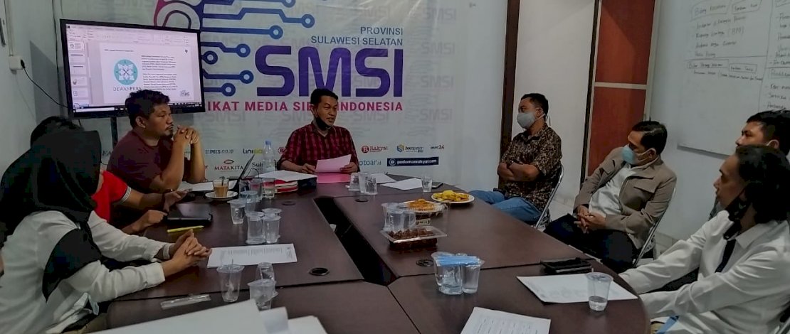 Konstituen Dewan Pers, SMSI Sulsel Gelar Rapat Pleno hingga Bahas Reshuffle