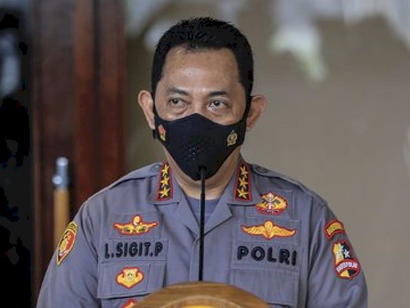 Kapolri Tunjuk Komjen Agus Andrianto Jadi Wakapolri Gantikan Gatot