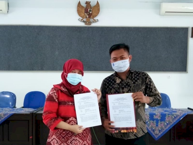 Kerjasama Kementerian BUMN, Forum OSIS Sulsel MoU Gelar Program Peningkatan Literasi