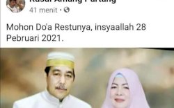 Foto Bupati Sidrap Diedit Ala Prewedding, Polisi Selidiki Motif Fotografer Ini