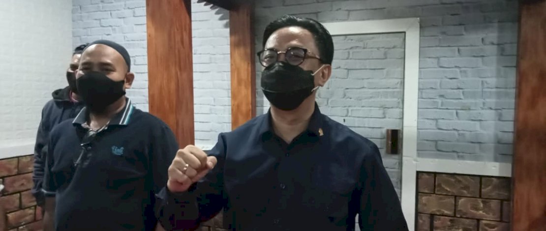 Anggota DPR RI dari Fraksi Nasdem Rapsel Ali