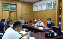 Rapat Monev Inovasi, Para Inovator Kirim Doa Buat Almarhum Anjas Rusli