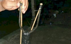 Korban Salah Sasaran, Anak Panah Menancap di Lengan Pemuda Pinrang Saat Singgah Kencing