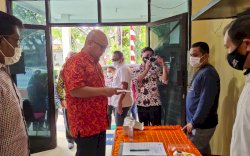 Plt Ketua KPU RI Tekankan Soal Ini Saat Berkunjung ke KPU Parepare