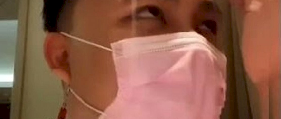 Potongan video klarifikasi Dimas Adipati