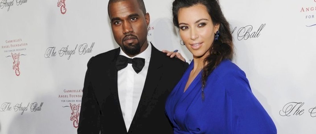 Kim Kardashian dan Kanye West