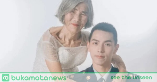 Kisah Haru Pria 24 Tahun Menikah Dengan Nenek 85 Tahun