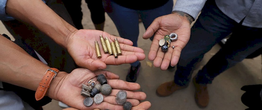 Renaja di Kendari Tertembak Peluru Nyasar Polisi