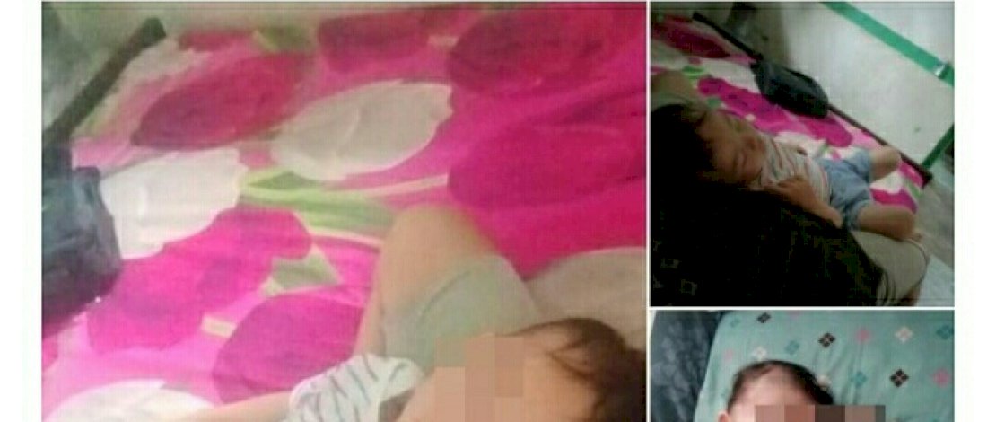 YR si pembunuh istri, bersama korban dan anak-anaknya. Juga postingan pelaku. (Sumber: Facebook Yoba Ricardo).