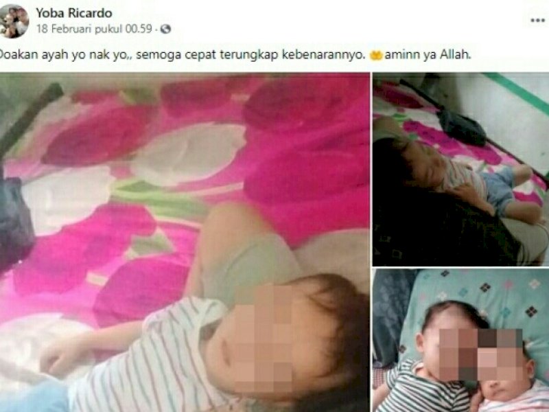 Usai Bunuh Istrinya Pria Bengkulu Ini Pura-pura Unggah di Medsos, Minta Kebenaran Terungkap