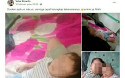 Usai Bunuh Istrinya Pria Bengkulu Ini Pura-pura Unggah di Medsos, Minta Kebenaran Terungkap