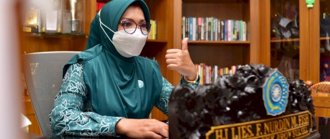 Populasi Anak di Sulsel Capai 3 Juta, Lies F Nurdin: Persiapkan Jadi Agen Perubahan