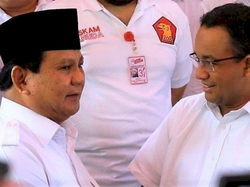 Survey PRC: Elektabilitas Prabowo Terus Meningkat