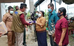 Bupati Luwu Akan Bantu Perbaikan Rumah Warga Korban Bencana Angin Puting Beliung