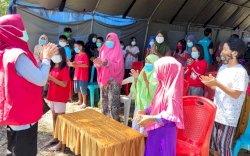 BRSAMPK Toddopuli Serahkan Bantuan ATENSI Untuk Korban Bencana di Luwu