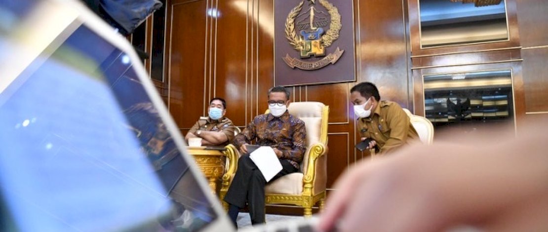 Nurdin Abdullah Usulkan Program Desa di Rakor Bappenas RI