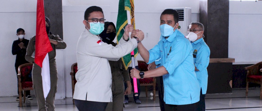 Usai Dilantik, Pengurus PBSI Takalar Diminta Lahirkan Atlit Profesional