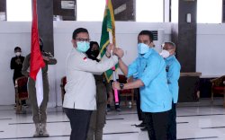 Usai Dilantik, Pengurus PBSI Takalar Diminta Lahirkan Atlit Profesional