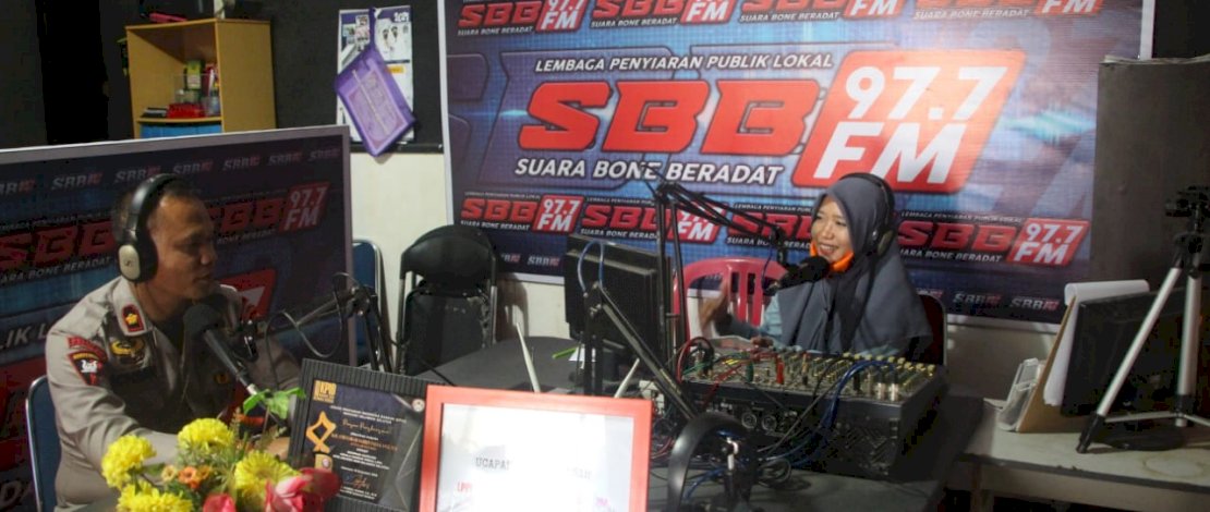 Danyon C Pelopor Ajak Warga Bone Bersama Lawan Covid 19