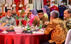 Di Depan Kajati Baru, Nurdin Abdullah Puji Wagub Andi Sudirman Sulaiman