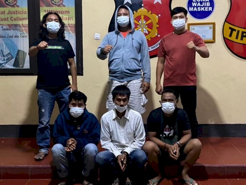 Raungkan Knalpot Bising di Acara Pengantin, Pemuda Luwu Ini Bonyok Dihantam Balok
