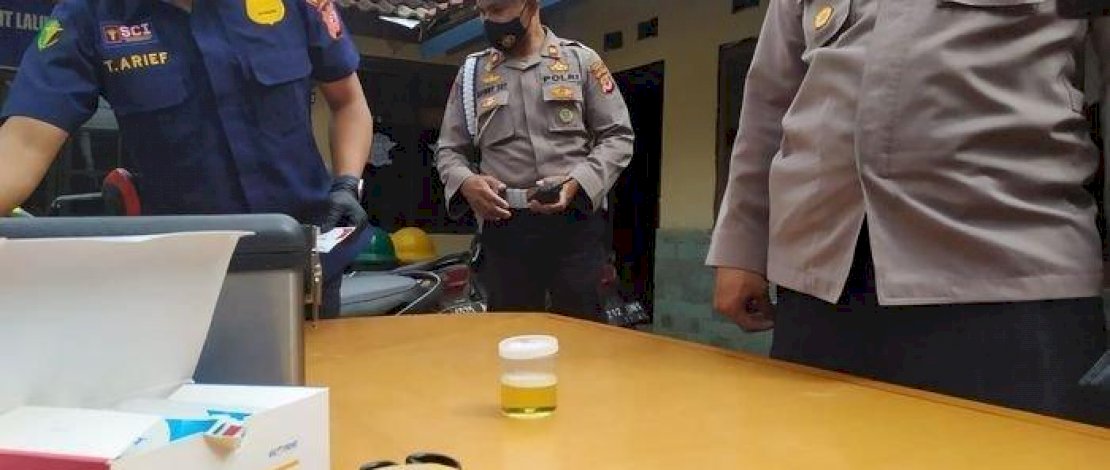 Sidak Urine Mendadak, 7 Anggota Polisi di Jambi Positif Narkoba