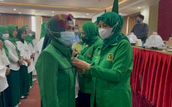 Andi Nurhidayati Lantik Muliati Pimpin WPP Kota Makassar
