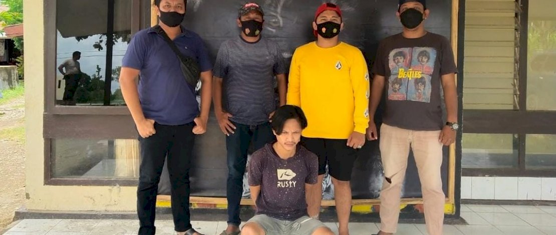 Pelaku curanmor di Takalar dibekuk di Gowa.