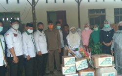 Baznas Luwu Peduli Warga Korban Puting Beliung di Lamasi Timur