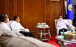 Pelantikan Kepala Daerah Digelar Hybrid, Danny Pomanto Puji Inisiasi Nurdin Abdullah