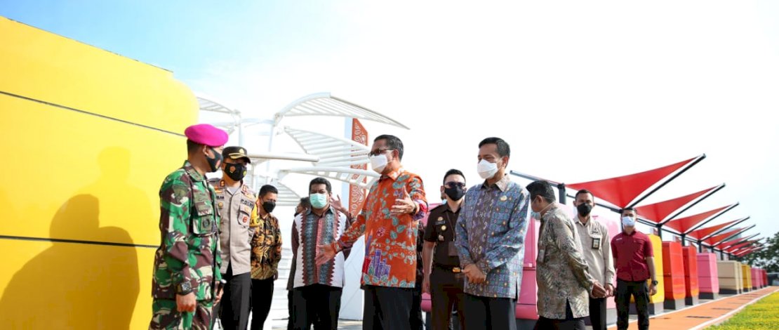Ampi Theater di Resmikan, PJ Wali Kota Makassar Harap Genjot Perekonomian Ampi Theater di Resmikan, PJ Wali Kota Makassar Harap Genjot Perekonomian