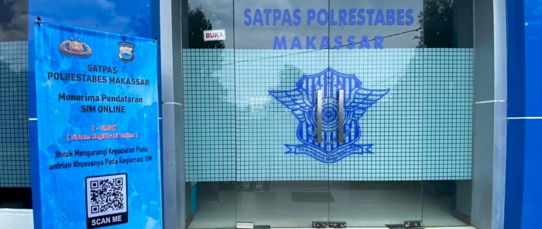 Ruang Satpas Polrestabes Makassar Ruang Satpas Polrestabes Makassar