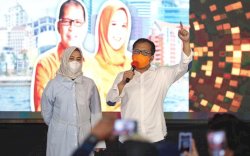 Hindari Penularan Covid-19, Ini Imbauan Danny-Fatma di Hari Pelantikan