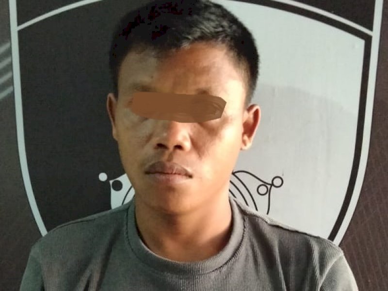 Curi Ponsel Saat Korban Tertidur, Pria Ini Dibekuk Resmob Polres Bone