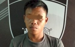 Curi Ponsel Saat Korban Tertidur, Pria Ini Dibekuk Resmob Polres Bone