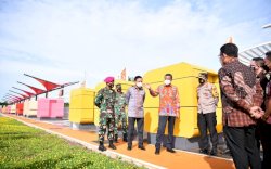 Gubernur Sulsel Resmikan Amphi Theatre Pelebaran Jalan Metro Tanjung Bunga