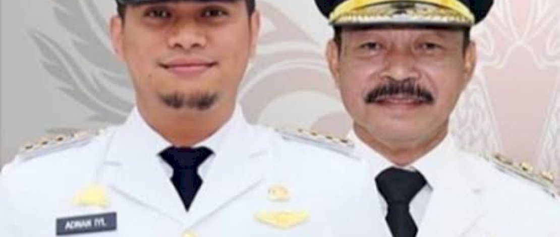 Adnan Purichta Ichsan dan H Abd Rauf Malaganni.