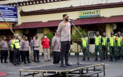 Ribuan Personil Amankan Pelantikan 11 Kepala Daerah Terpilih di Susel